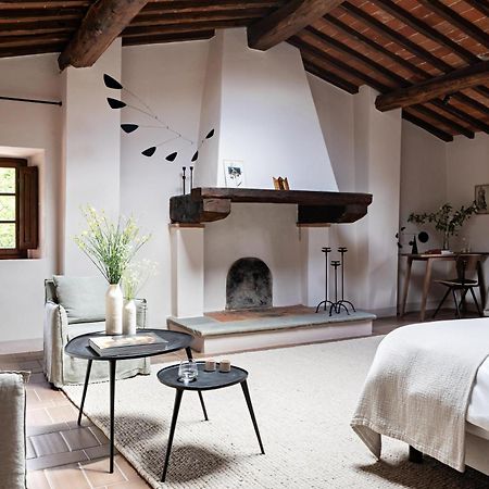 Pieve Aldina Relais & Chateaux Рада ин Кианти Екстериор снимка