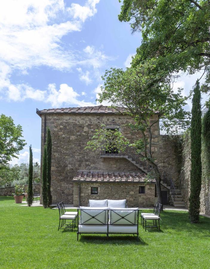 Pieve Aldina Relais & Chateaux Рада ин Кианти Екстериор снимка