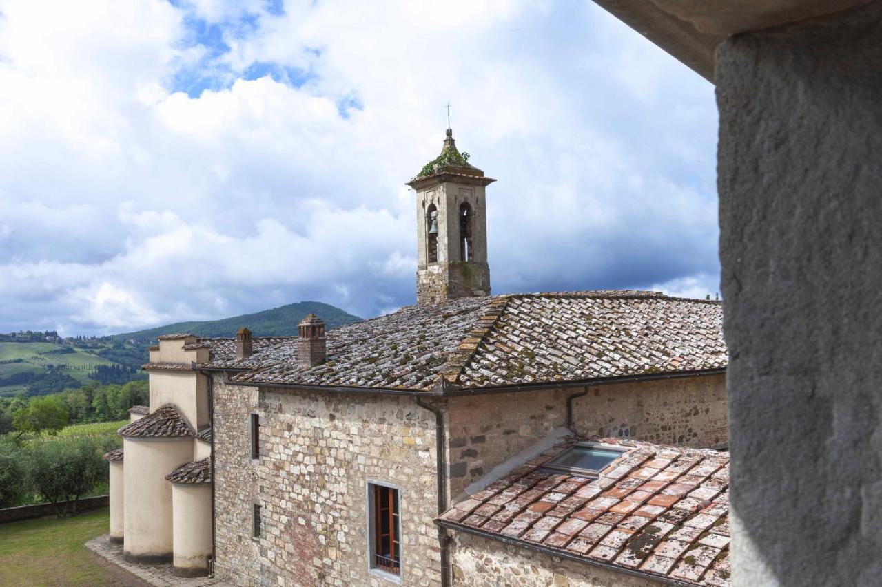Pieve Aldina Relais & Chateaux Рада ин Кианти Екстериор снимка