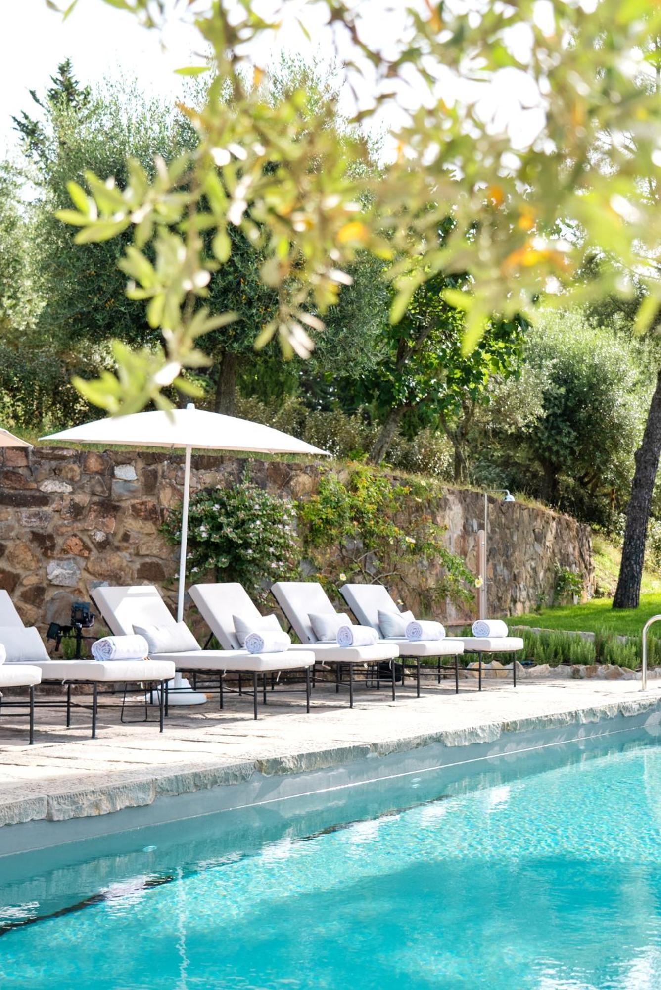Pieve Aldina Relais & Chateaux Рада ин Кианти Екстериор снимка