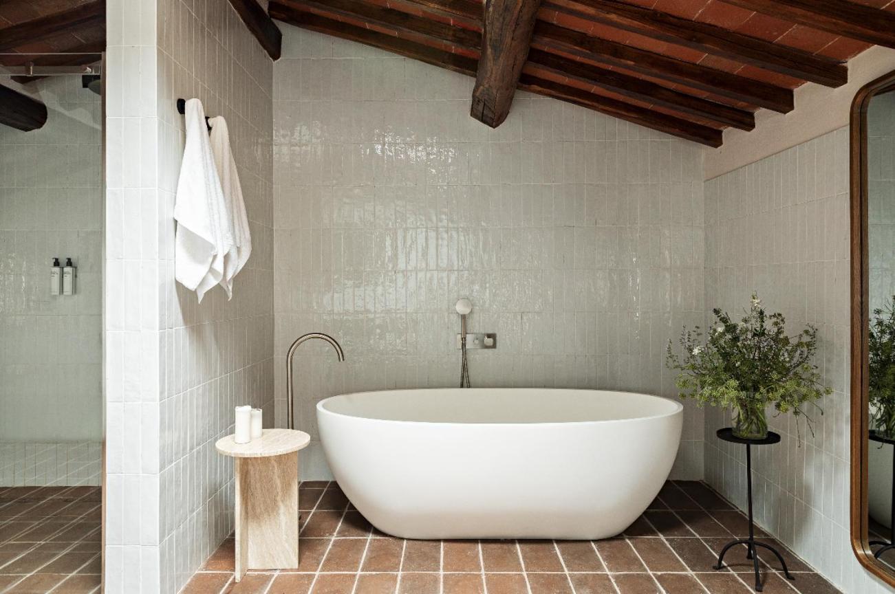 Pieve Aldina Relais & Chateaux Рада ин Кианти Екстериор снимка