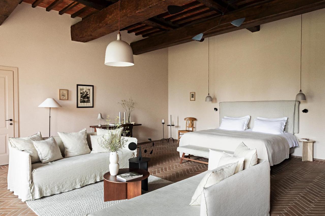 Pieve Aldina Relais & Chateaux Рада ин Кианти Екстериор снимка
