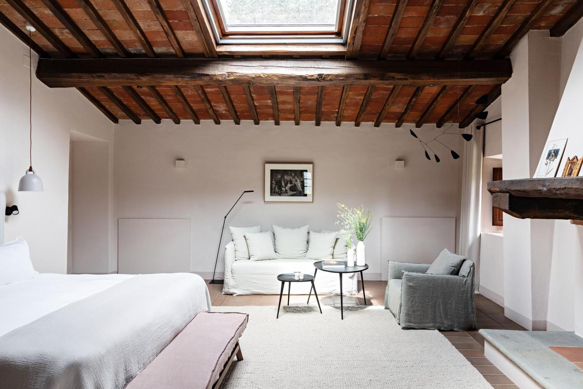 Pieve Aldina Relais & Chateaux Рада ин Кианти Екстериор снимка