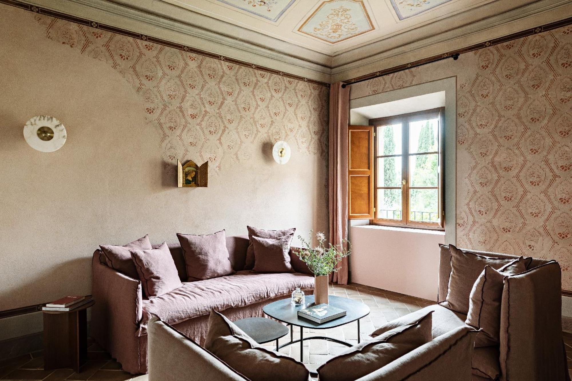 Pieve Aldina Relais & Chateaux Рада ин Кианти Екстериор снимка