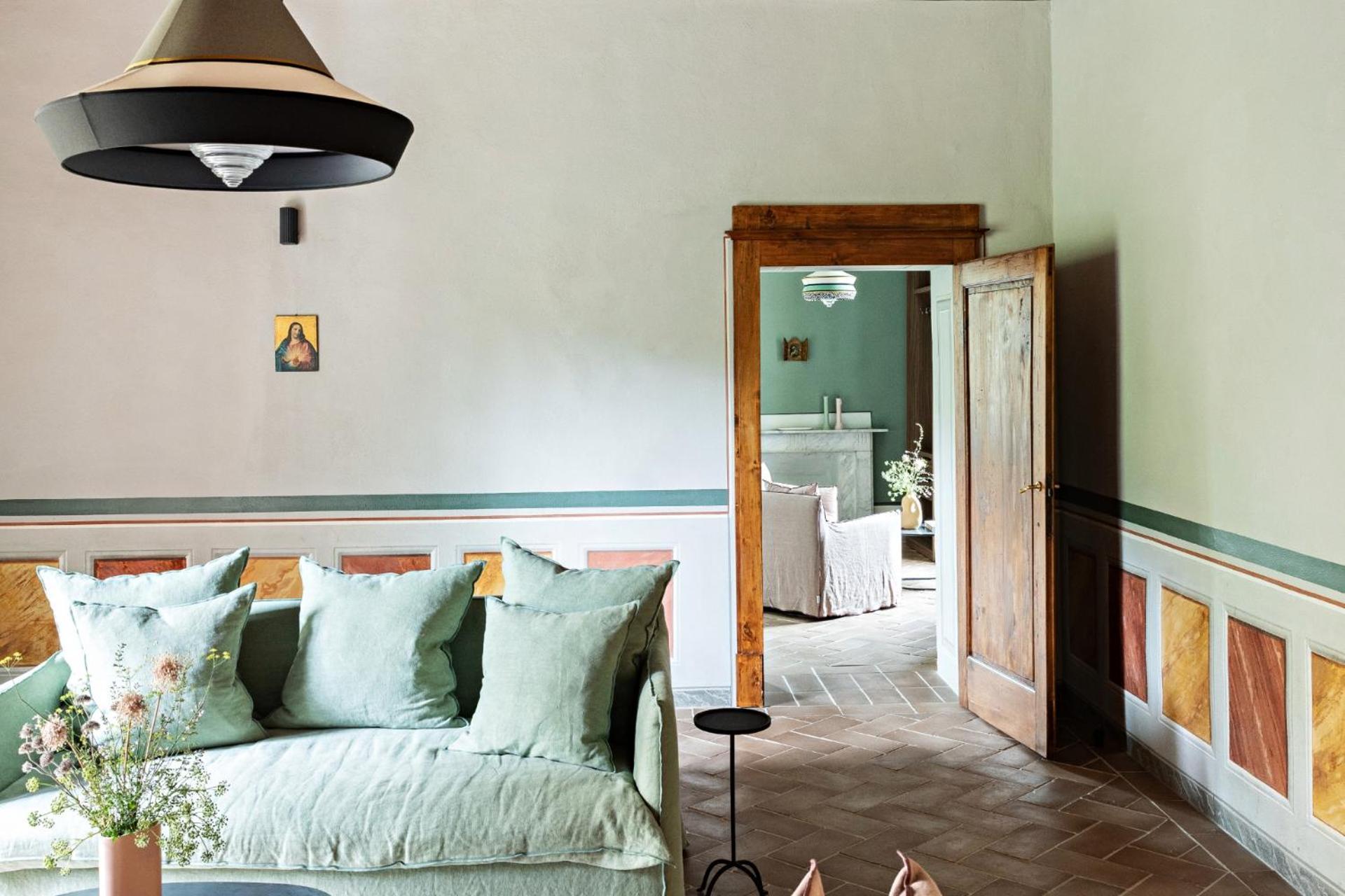 Pieve Aldina Relais & Chateaux Рада ин Кианти Екстериор снимка