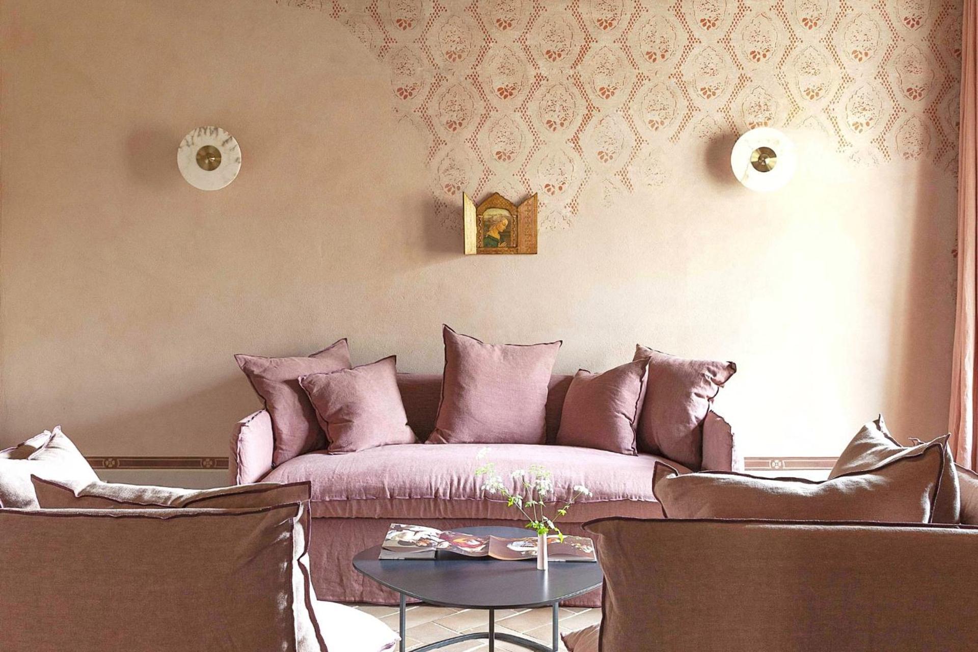 Pieve Aldina Relais & Chateaux Рада ин Кианти Екстериор снимка