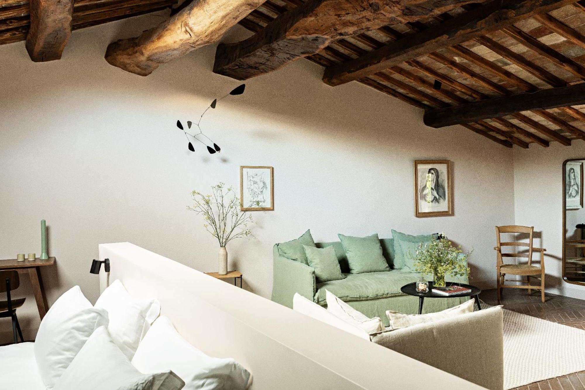 Pieve Aldina Relais & Chateaux Рада ин Кианти Екстериор снимка